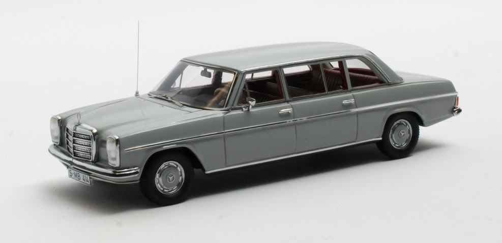 Mercedes-Benz V114 Lang 1969 Grijs - 1:43